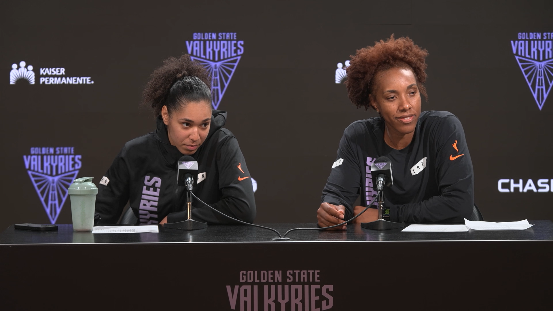 Janelle Salaün and Kayla Thornton Postgame Press Conference | 8/4/26